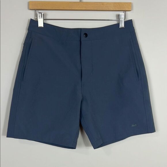 MYLES Golf Shorts Men's Size 30 SkyBlue Everyday 7'' Inseam Outdoor Chino - Picture 1 of 9